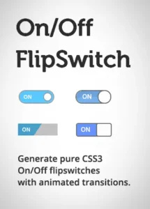 CSS Switch Generator