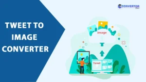 Tweet to Image Converter