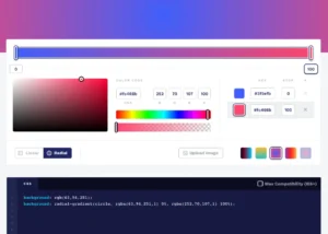 Gradient Image Generator