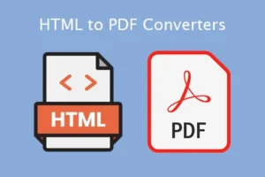 HTML TO PDF